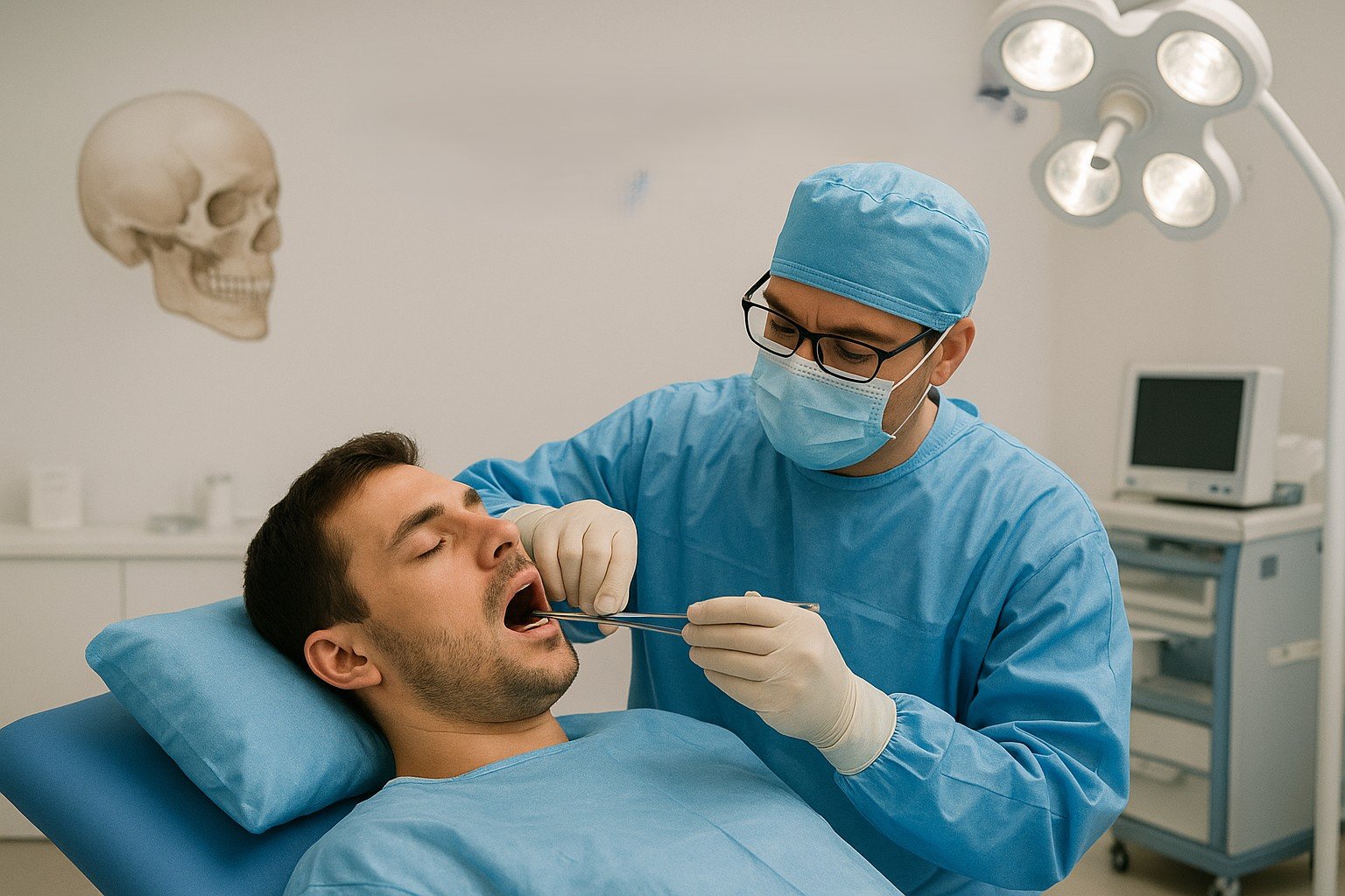 Oro-Maxillofacial Surgery Department